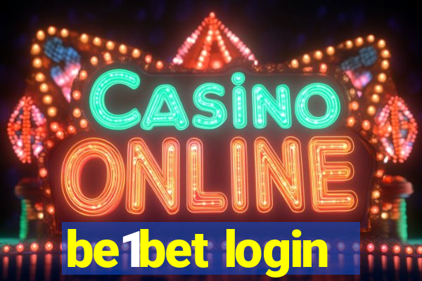 be1bet login